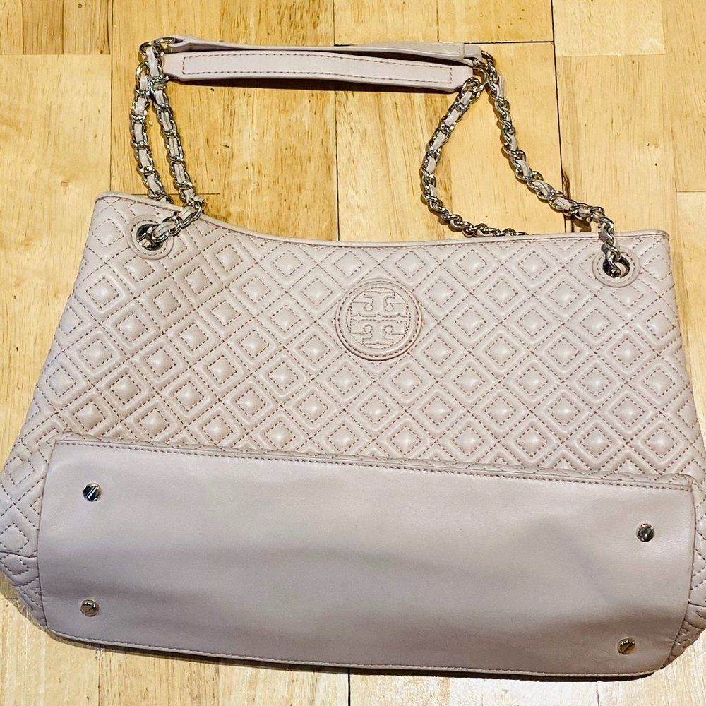 Tory Burch Pink Shoulder bag USED Genuine Leather